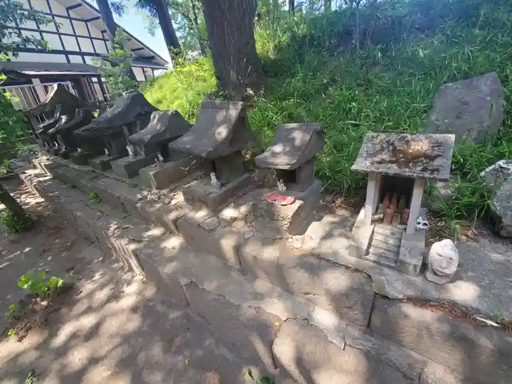 日枝神社の末社・摂社