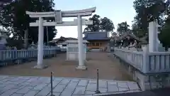 津島神社の鳥居