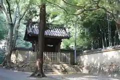 禅昌寺の山門