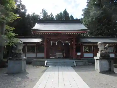 冨士御室浅間神社の末社