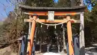 淺間神社(忍野村内野)の鳥居