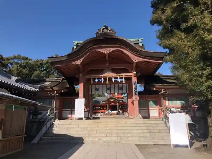 石清水八幡宮の山門・神門