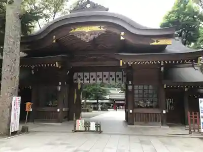 大國魂神社の山門・神門
