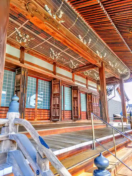 長善寺の本殿・本堂