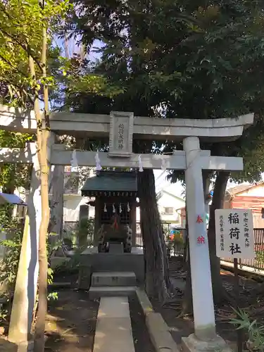 鳩ヶ谷氷川神社の末社・摂社