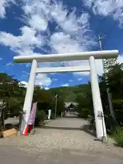 相馬妙見宮　大上川神社(北海道)