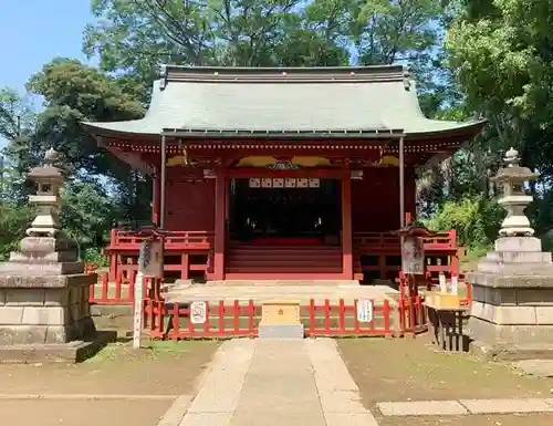 三芳野神社の本殿