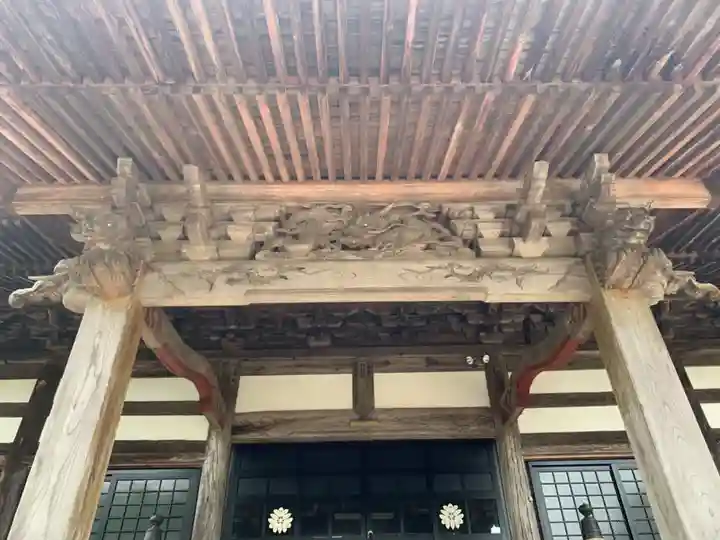 本松寺の本殿・本堂