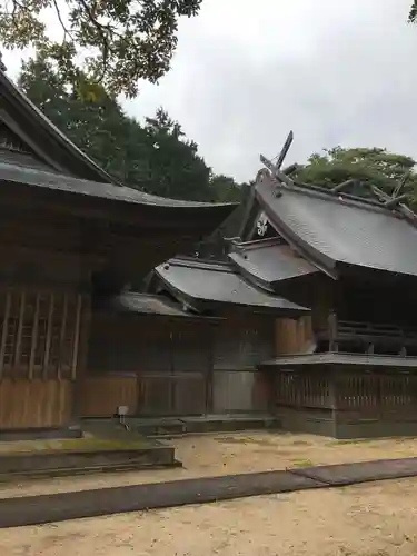 阿太加夜神社の本殿・本堂