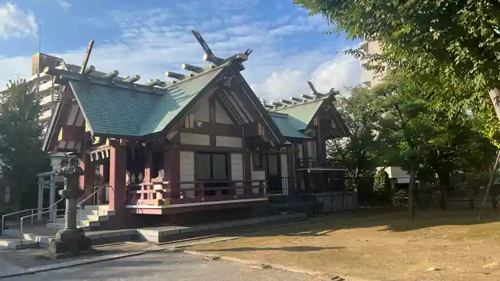中割天祖神社(東京都)