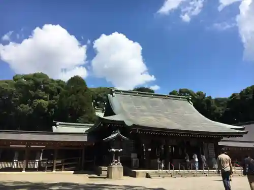武蔵一宮氷川神社の本殿・本堂