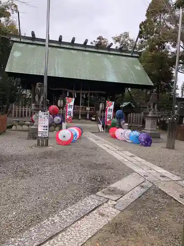 若宮神明社の本殿・本堂
