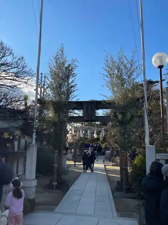 薭田神社(東京都)