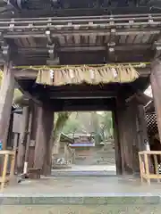 志賀海神社の山門