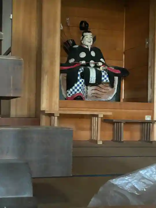 北浦諏訪社(長野県)