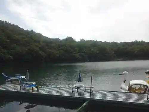 子安神社の周辺
