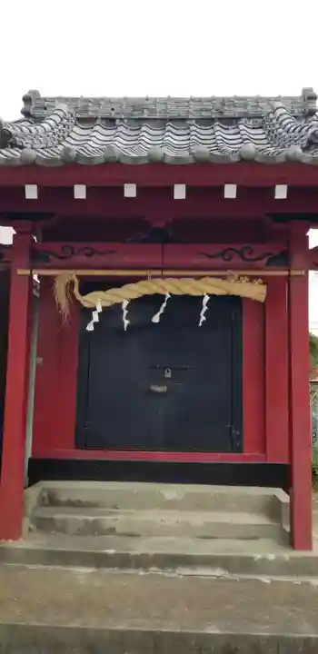 稲荷神社のその他建物