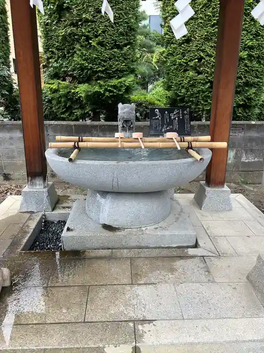 石和八幡宮(官知物部神社)(山梨県)