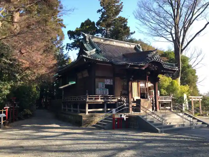 白笹稲荷神社の本殿・本堂