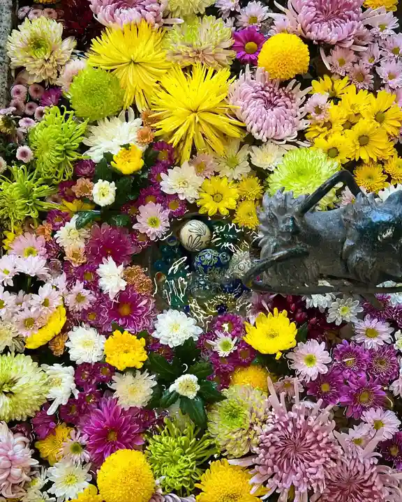 札幌諏訪神社の手水舎