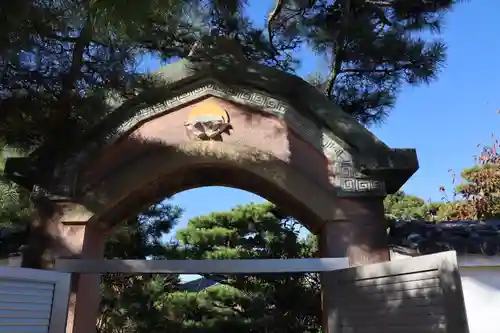 天皇寺の建物その他