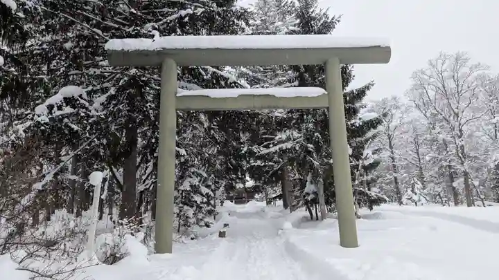 雨紛神社の鳥居