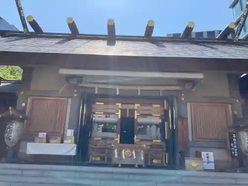 芝大神宮の本殿・本堂