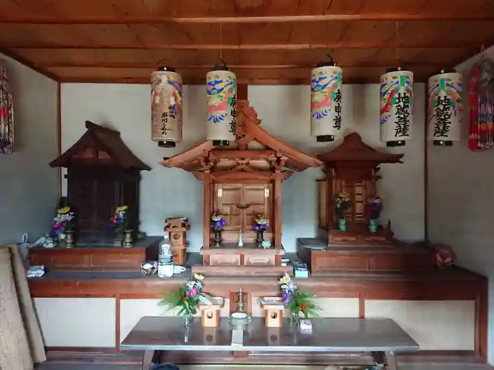 祠の本殿・本堂