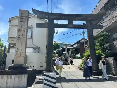 白山神社(東京都)