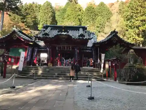 箱根神社の山門・神門