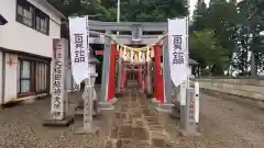 元稲田神社の鳥居