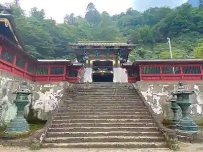 妙義神社の山門・神門