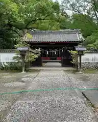 賀茂神社の山門