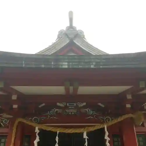 篠原稲荷神社の本殿・本堂