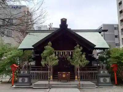 蔵前神社の本殿・本堂