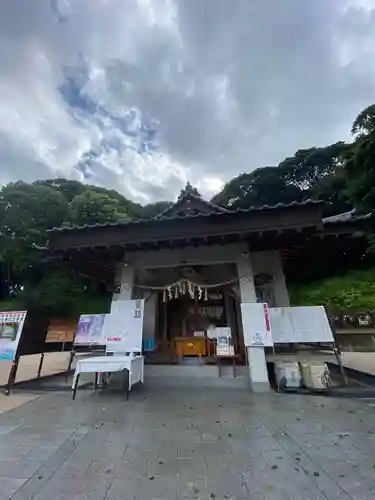 日峯神社の本殿