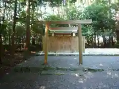 小社神社（皇大神宮末社）の鳥居