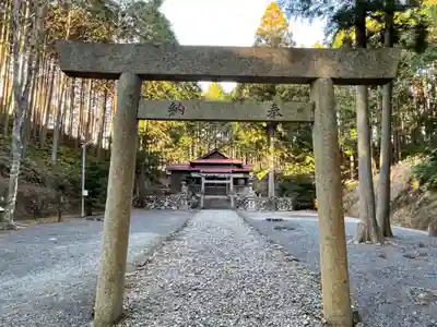 神原神社の鳥居