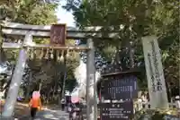 冨士御室浅間神社の鳥居