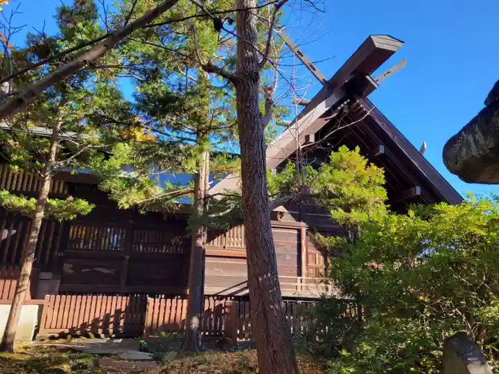 鷲神社の本殿・本堂