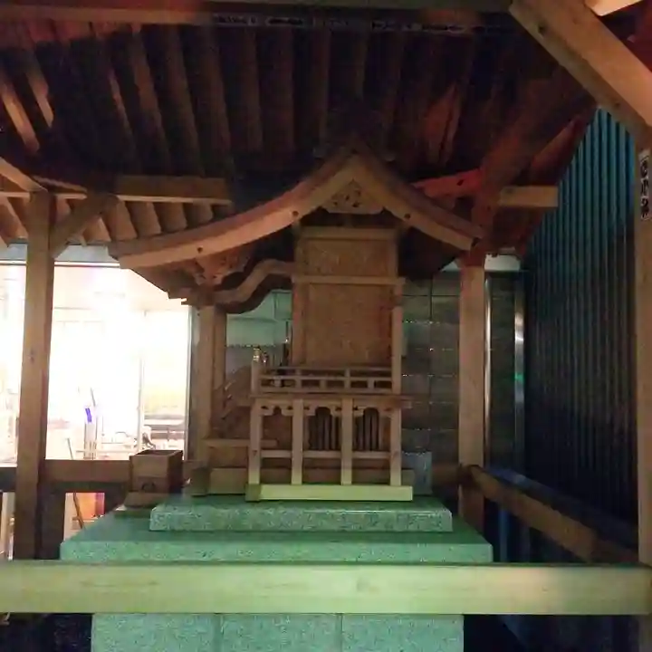 鎮守稲荷大明神の本殿・本堂