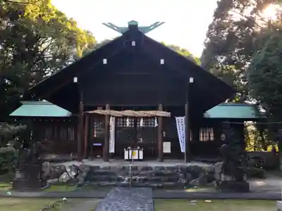 酒見神社の本殿・本堂