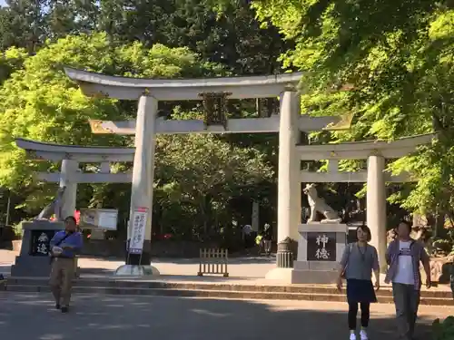 三峯神社の鳥居