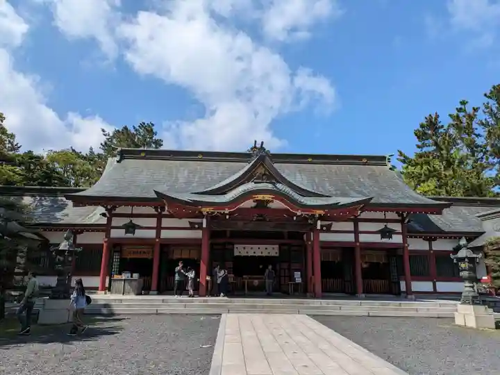 氣比神宮(福井県)