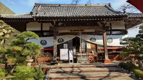 法輪寺の本殿・本堂