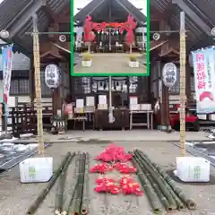 七重浜海津見神社(北海道)