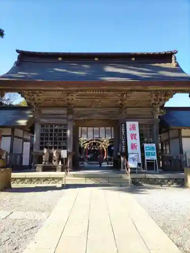大洗磯前神社の山門・神門