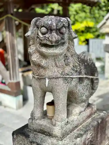 美多彌神社の狛犬