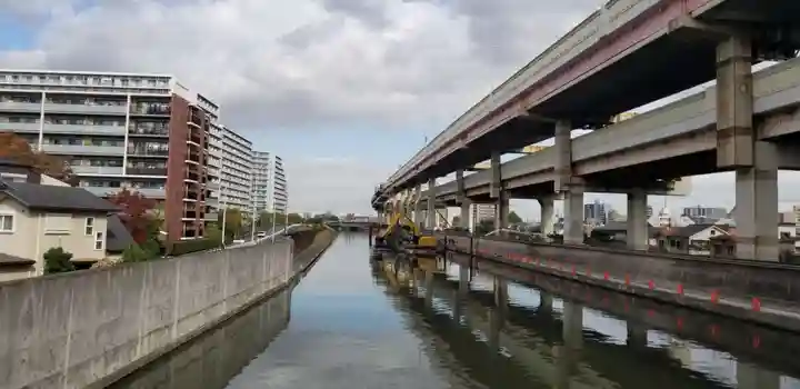 稲荷神社の周辺