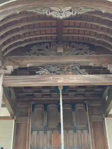 宝蔵寺の本殿・本堂
